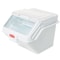 Rubbermaid Commercial Proserve 200 Cup Ingredient Bin Bulk Storage Bin, White FG9G5800WHT - alternate 8