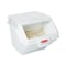 Rubbermaid Commercial Proserve 200 Cup Ingredient Bin Bulk Storage Bin, White FG9G5800WHT - alternate 9