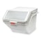 Rubbermaid Commercial Proserve 200 Cup Ingredient Bin Bulk Storage Bin, White FG9G5800WHT - alternate 1