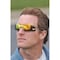 Mcr Safety Rubicon (T4), Safety Glasses, Anti-Fog, Gray Lens, Black/Silver Frame, Frameless T4112AF - alternate 3