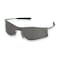 Mcr Safety Rubicon (T4), Safety Glasses, Anti-Fog, Gray Lens, Black/Silver Frame, Frameless T4112AF - alternate 1
