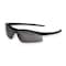 Mcr Safety DL1, Safety Glasses, Duramass Hard Coat, TPR Lens, Black Frame, Half Frame DL112 - alternate 1