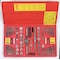 Irwin Tap and Die Set, 76 pc, High Carbon Steel 26376 - alternate 5