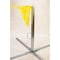 Guardian Single Stanchion, 39 In. H, Steel 15225 - alternate 2