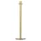 Lawrence Metal Urn Top Rope Post, Polished Brass 310U-2P-NOT - alternate 1
