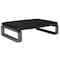 Kensington Plastic Monitor Stand, 80 lb. Capacity, Black/Gray K60089 - alternate 3
