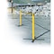 Tensabarrier Barrier Post with Belt, 13 ft Length, 38 in Post Height, No Legend SA1-4PK-MAX-NO-D4X-C - alternate 2