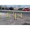 Tensabarrier Barrier Post with Belt, 13 ft Length, 38 in Post Height, No Legend SA1-4PK-MAX-NO-D4X-C - alternate 5