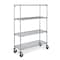 Metro WrShlvng, 18x67 7/8x60in, Shlf Cap:150lb CART 3B - alternate 1