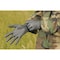 Showa 9700PF, Disposable Gloves, 6  mil Palm, Nitrile, Rolled Cuff, Powder-Free, S (7), 50 PK, Black 9700PFS - alternate 6