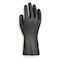 Showa 9700PF, Disposable Gloves, 6  mil Palm, Nitrile, Rolled Cuff, Powder-Free, S (7), 50 PK, Black 9700PFS - alternate 5