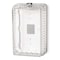 Zoro Select Universal Thermostat Guard, Clear, Plastic 2E379 - alternate 1