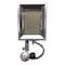 Detroit Radiant Portable Gas Tank-Top Heater, LP, Manual Pilot, 10 1/6 in Wx 4 1/2 in L P-16T - alternate 1