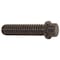 Zoro Select Grade 9, 3/4"-10 Flange Bolt, Plain Alloy Steel, 2 in L, 5 PK 2FB78 - alternate 1