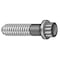 Zoro Select Grade 9, 3/4"-10 Flange Bolt, Plain Alloy Steel, 2 in L 2FB85 - alternate 2