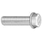 Zoro Select Grade 5, 5/16"-18 Flange Bolt, Zinc Plated Steel, 3/4 in L, 50 PK U01049.031.0075 - alternate 1