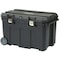 Stanley Rolling Tool Chest, 50 Gal Capacity, 37 in W x 23 in D x 23 in H, Structural Foam, Black 037025H - alternate 1