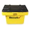 Snowex Salt Box, 30 in L, 30 in W, Yellow SB-1100 - alternate 3