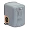 Telemecanique Sensors A/C Pressure Switch, Standard, DPST, 1 Ports, 1/4" FNPS, 40 to 150 psi Range, Polypropylene 9013FHG12J55 - alternate 1