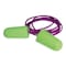Moldex Pura-Fit Disposable Corded Ear Plugs, Bullet Shape, NRR 33 dB, M, Green, 100PK 6900 - alternate 6