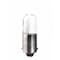 Zoro Select Mini LED Bulb, L24V-MB, 0.7W, T3 1/4, 24V (Formerly LumaPro) L24V-MB-W - alternate 1