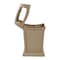 Rubbermaid Commercial Ranger(R) 45 gal Square Outdoor Can, Beige, None, Plastic, 24 7/8 in FG917388BEIG - alternate 6