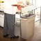 Rubbermaid Commercial Slim Jim 23 gal Rectangular Slim-Profile Plastic Can, Beige, None, Plastic, 11 in FG354060BEIG - alternate 5