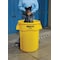 Rubbermaid Commercial BRUTE 44 gal Round Heavy Duty Plastic Can, Yellow, None, Plastic, Not Applicable FG264360YEL - alternate 4