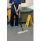 Rubbermaid Commercial Flat Spray Mop, 21 oz Dry Wt, Hook-and-Loop Connection, Black/Yellow, Microfiber 1835528 - alternate 5