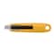 Olfa Safety Knife, 3-1/8 in., Black/Yellow SK-7 - alternate 1