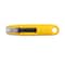Olfa Safety Knife, 3-1/8 in., Black/Yellow SK-7 - alternate 2