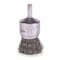 Weiler Crimped Wire End Wire Brush, Stainlesss Steel 96307 - alternate 2