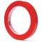 3M Film Tape, Vinyl, Red, 1/2 In x 36 Yd, PK72 471 - alternate 1