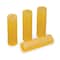 3M Hot Melt Adhesive, Amber, 5/8 in Dia, 2 in L, 50 sec Begins to Harden, 484 PK 3738 - alternate 1