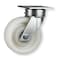 Zoro Select Kingpinless Plate Caster, Swivel, Nylon, 8 in, 2200 lb TSK 200 NY2H - alternate 1