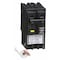 Square D Miniature Circuit Breaker, HOMELINE Series, 50A, 2 Pole, 240V AC, 10kA at 240V AC, A Curve HOM250GFI - alternate 1