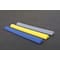 Zoro Select Parking Curb, 72 x 4 x 8 In, Black/Yellow 1790BLKX - alternate 3