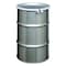 Zoro Select Open Head Transport Drum, 304 Stainless Steel, 20 gal, Unlined, Silver ST2004 - alternate 1