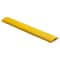 Hubbell Wiring Device-Kellems Cable Protector, 1-11/16 in H, 5 ft L, 5-5/8 in W, 1 Channel, PVC, Yellow FT10Y5 - alternate 1