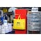 Brady Spill Kit, 5 gal Volume Absorbed per Kit, Bag, Yellow SKO-PP - alternate 3