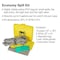 Brady Spill Kit, 5 gal Volume Absorbed per Kit, Bag, Yellow SKO-PP - alternate 2