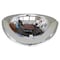 See All Industries Mirror, Half Dome, Steel, 24", Steel, 24", No Backing, 180 Degrees Viewing Angle PVS24-180 - alternate 4