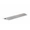 Zoro Select Cable Ramp, 1-1/2 in H, 3 ft L, 9-1/8 in W, 1 Channel, Aluminum, Silver LHCR-36 - alternate 2