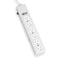 Tripp Lite Outlet Strip, Hospital Grade, 6 5-15R-HG, 5-15P-HG, 1.5 ft., White PS-602-HG - alternate 1