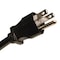 Tripp Lite PDU, Surge, 5-15R, 5-15P, 15 ft., Black PDUMH15 - alternate 4
