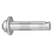Red Head Dynabolt Sleeve Anchor, 3/8" Dia., 1-7/8" L, Carbon Steel Zinc Plated, 50 PK HN-3817 - alternate 1