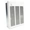 Dayton Recessed Electric Wall-Mount Heater, Recessed or Surface, 1500 W, 120V AC, White 2HAD7 - alternate 1