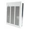 Dayton Recessed Electric Wall-Mount Heater, Recessed or Surface, 1500 W, 120V AC, White 2HAD7 - alternate 2