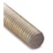 Superstrut Threaded Rod, 1/4"-20, 10 ft, Steel, Gold Galvanized Finish H104 1/4x10 - alternate 1