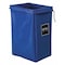 Royal Basket Trucks Open Top, Vinyl, Hamper Bag, Blue G00-BBX-HBN - alternate 1